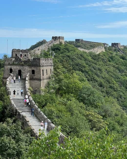 Mutianyu Great Wall & Summer Palace Private Tour with Ticket - What kind of traveler this suits best