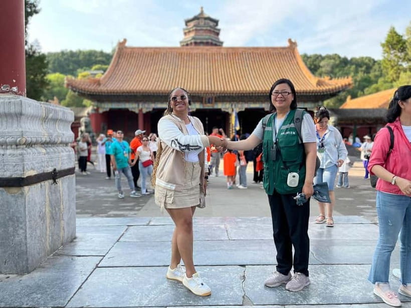 Mutianyu Great Wall & Summer Palace Private Tour with Ticket - How the day runs, from meeting point to drop-off