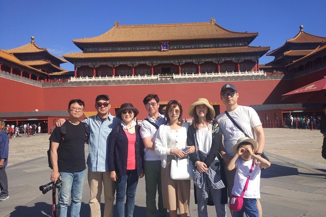 Mutianyu Great Wall, Tiananmen Square & Forbidden City Day Tour - Tiananmen Square: What You See and Why It Matters