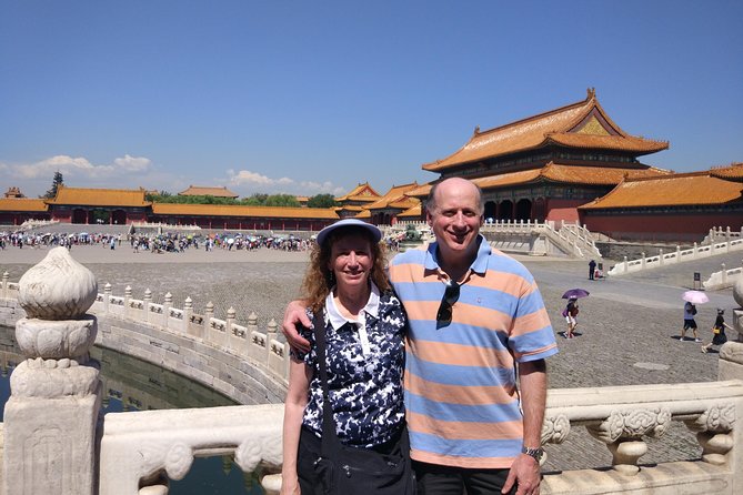 Mutianyu Great Wall, Tiananmen Square & Forbidden City Day Tour - Lunch and Timing: Keeping the Day Realistic