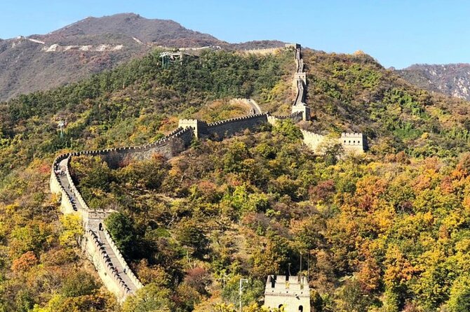 Mutianyu Great Wall Ticket - Price and Value: What the $32 Covers at Mutianyu