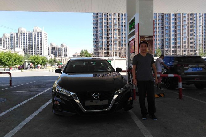 Mutianyu Great Wall Tour sedan - English-speaking driver help, especially at ticket time