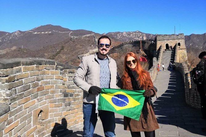 Mutianyu Unlocked: Private Spanish-Guided Great Wall Adventure - From your hotel to the wall in 6 to 8 hours