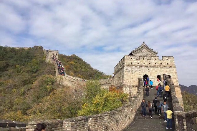 Mutianyu Wall Cable Car/Toboggan Ticket+Transfer&Guide Option - What the ride feels like, from snacks to traffic strategy