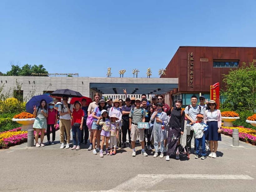 Mutianyu Wall, Summer Palace & Old Summer Palace Day Tour - Summer Palace: Kunming Lake time and the Long Corridor paintings