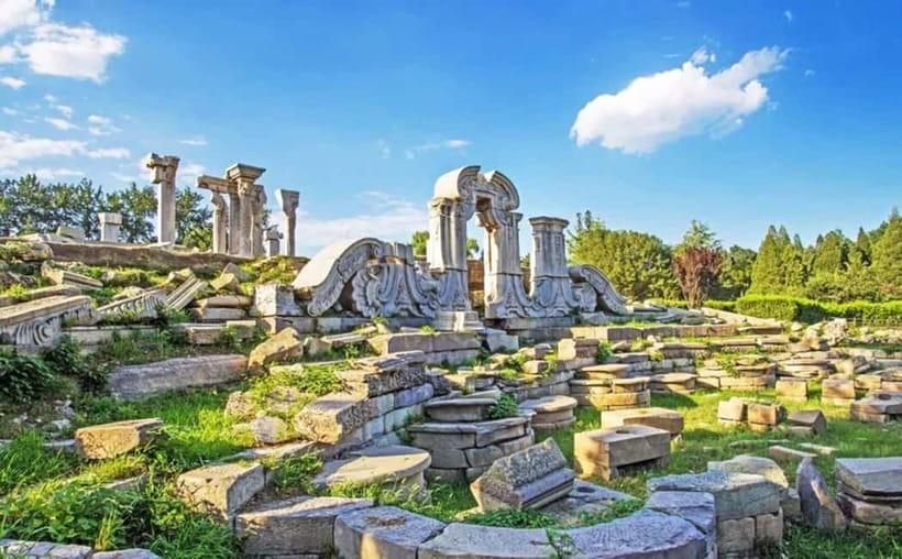 Mutianyu Wall, Summer Palace & Old Summer Palace Day Tour - Choosing the right option: hotel pickup vs meeting at the station