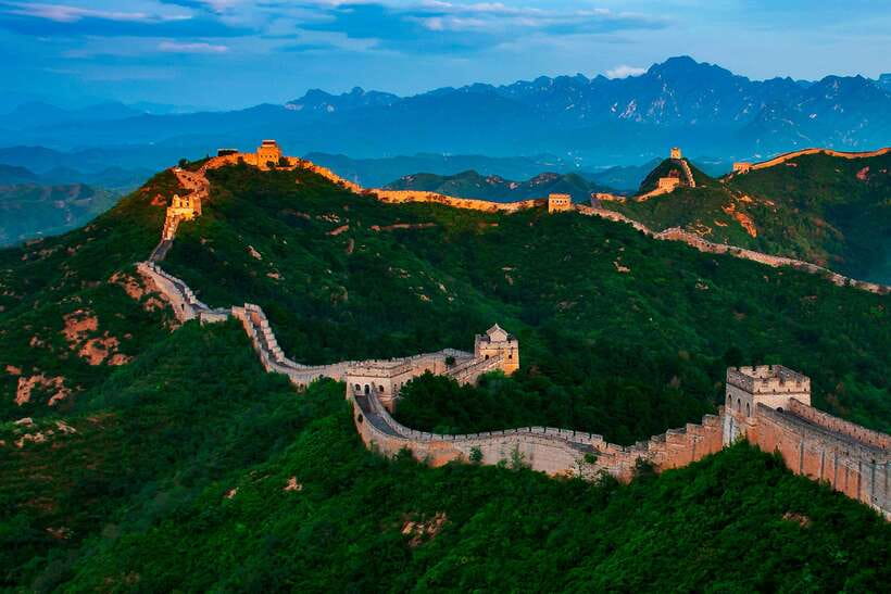One-Day Beijing Mutianyu/Badaling Great Wall Tour - The Mutianyu plan: 5 hours on the wall section you can actually explore