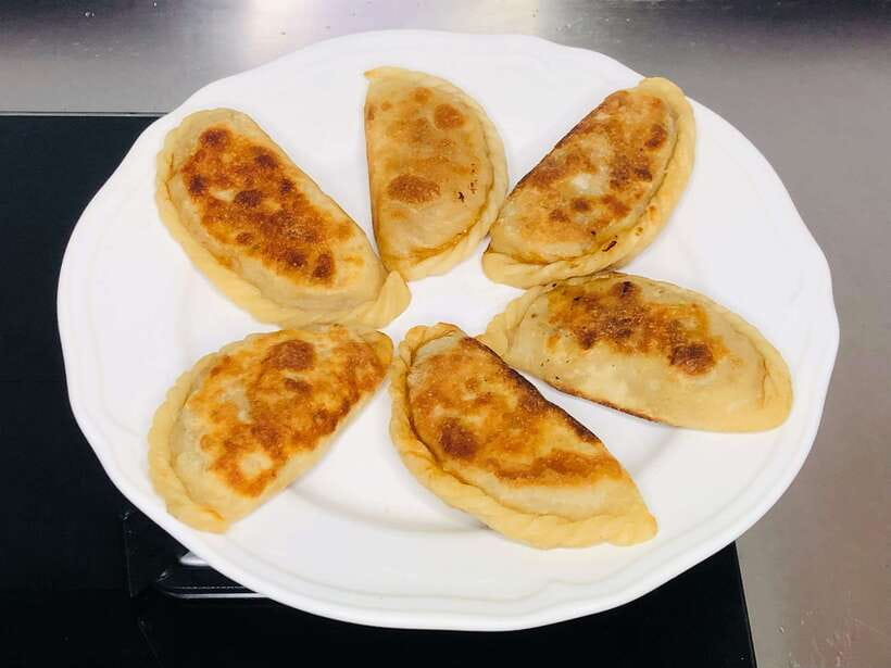 Online Cooking Class Beijing Dumplings by Chef Sunflower Li - Dumpling technique: how to make wrappers and filling behave