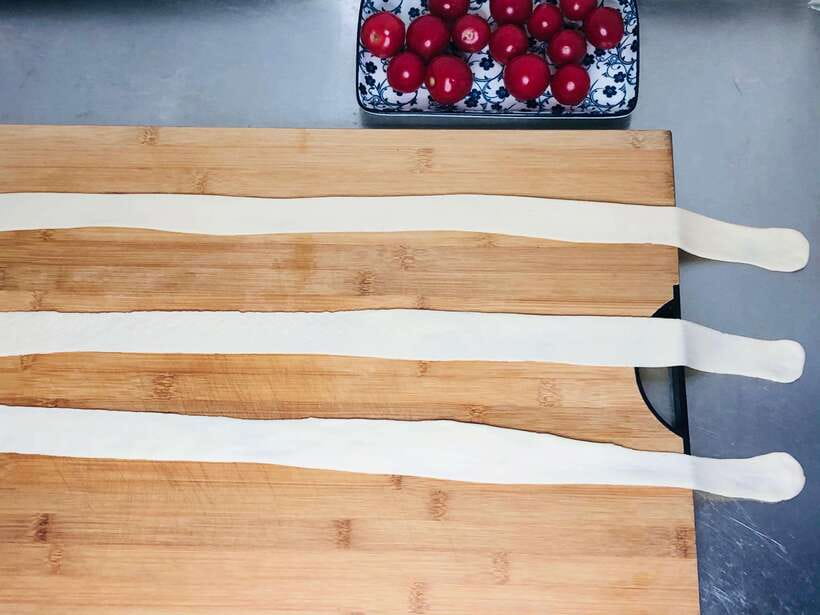 Online Cooking Class Hand Pulled Noodles by Sunflower Li - Ingredients you bring (and how to plan around vegan needs)