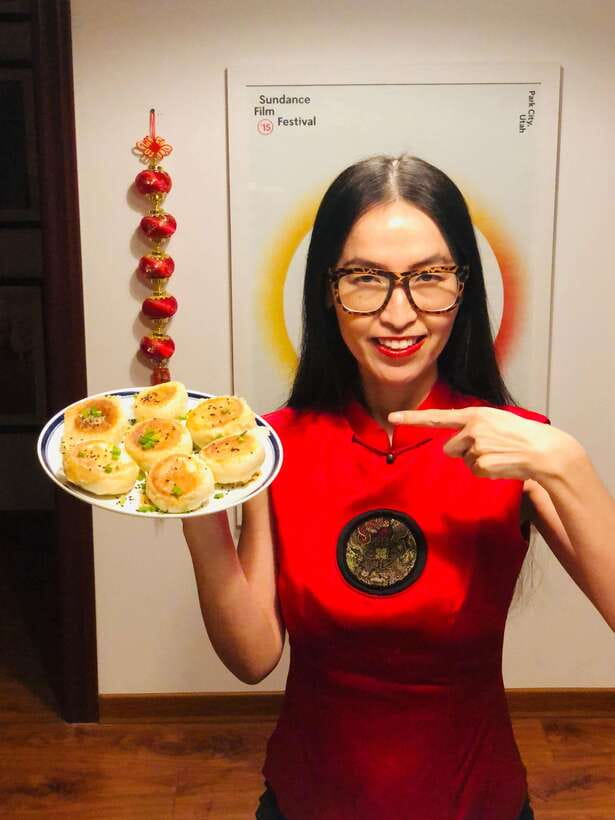 Online Cooking Class Steamed Buns by Chef Sunflower Li - Two hours of baozi basics, dough science, filling, and steaming