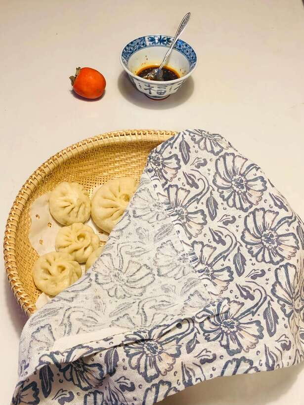 Online Cooking Class Steamed Buns by Chef Sunflower Li - What you need to prep before Zoom (meat plan and vegetarian plan)