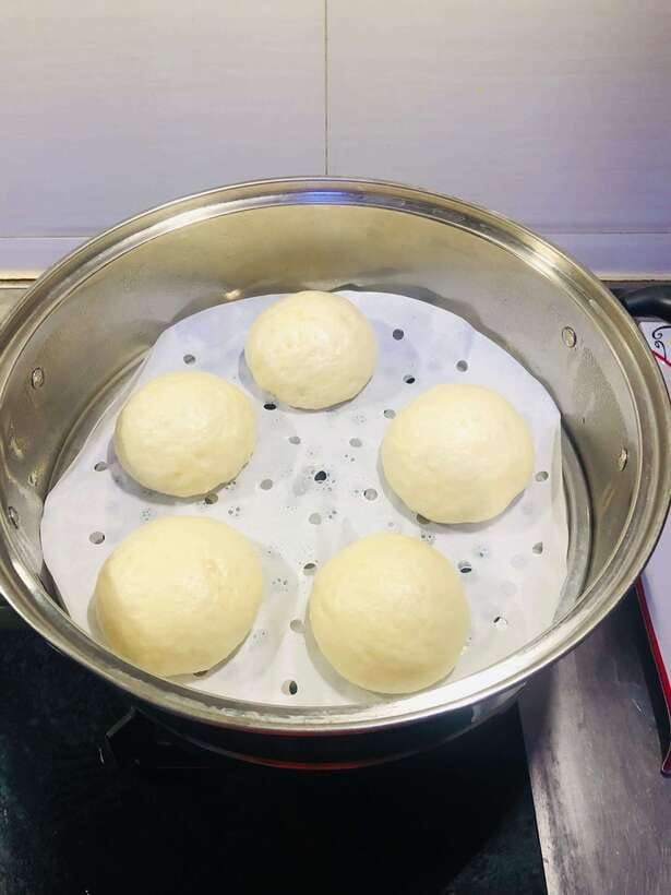 Online Cooking Class Steamed Buns by Chef Sunflower Li - How the lesson setup fits US and Europe time zones