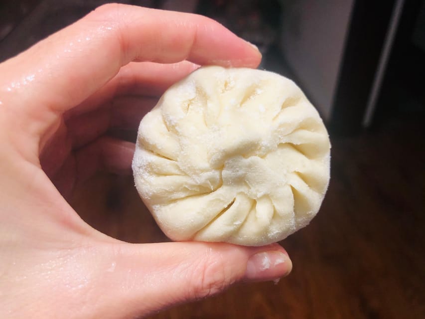 Online Cooking Class Steamed Buns by Chef Sunflower Li - Vegan and vegetarian options that actually change the ingredients list