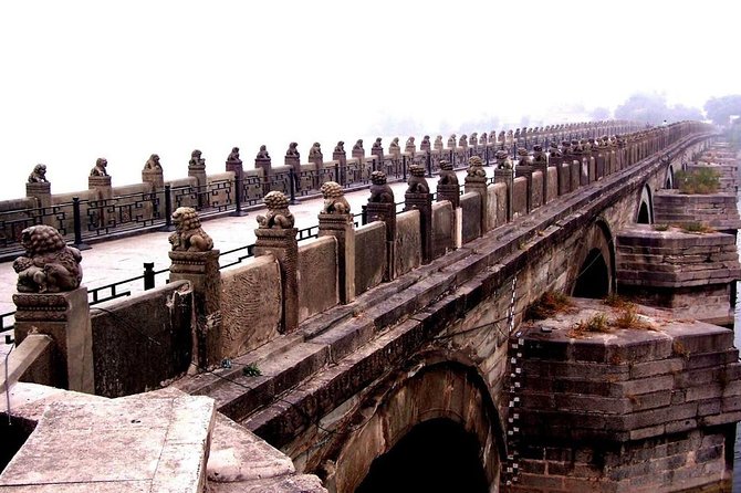 Peking Man Site-Stone Flower Cave and Marco Polo Bridge Day Tour - Lugouqiao, or Marco Polo Bridge: why one bridge needs two histories