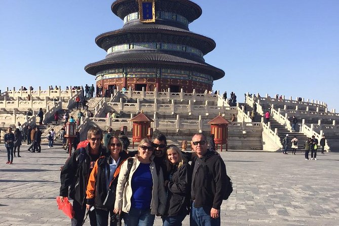 Private 2-Day Beijing With Mutianyu Great Wall, Forbidden City - Day 1: Tiananmen Square, the Forbidden City axis walk, and Temple of Heaven rituals