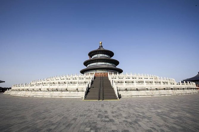 Private 3-Day Beijing With Mutianyu Great Wall, Summer palace - Shichahai and Hutong tour: the old-city texture