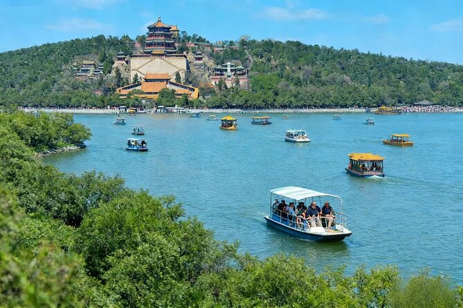 Private 5-Hour Summer Palace In-depth Tour including Boat Ride - Seventeen Arches Bridge: the view and the design idea