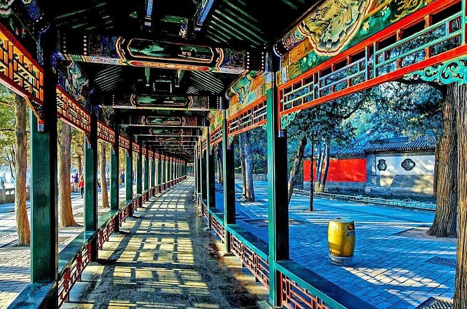 Private 5-Hour Summer Palace In-depth Tour including Boat Ride - Hall of Benevolence and Longevity: where Cixi and Guangxu ran the show