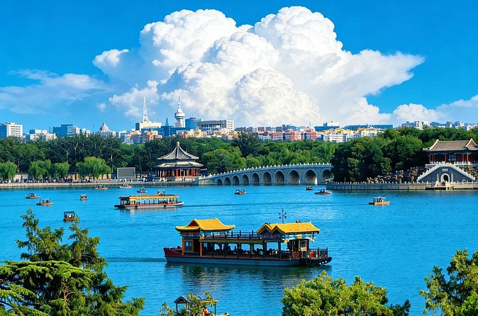 Private 5-Hour Summer Palace In-depth Tour including Boat Ride - Long Corridor at the Summer Palace: the little emperor story