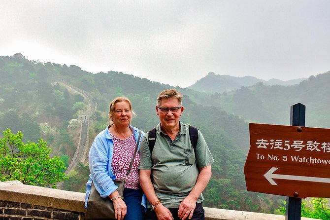 Private All-Inclusive Day Tour: Mutianyu Great Wall and Ming Tomb - Mutianyu Great Wall: Chairlift Up, Toboggan Down