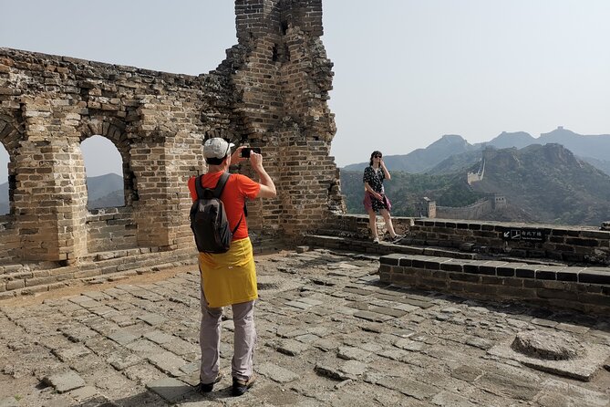 Private All-inclusive Jinshanling Great Wall 1-day tour - At the Jinshanling gate: tickets, shuttle ride, and time on the Wall