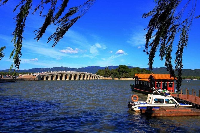 Private Beijing Day Tour : Summer Palace And Temple of Heaven - Lunch break: plan for it because it is at your expense