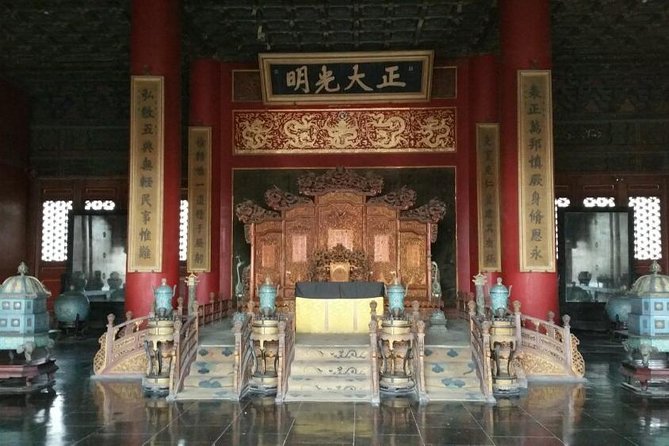 Private Beijing Day Trip Including Forbidden City And Mutianyu Great Wall - Tiananmen Square at the start of the day: fast, focused, and not rushed
