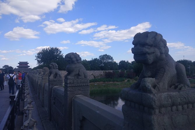 Private Beijing Day Trip: Peking Man Site, Stone Flower Cave, Marco Polo Bridge - Stone Flower Cave (Shihua Karst), the boardwalk and the “wow” factor