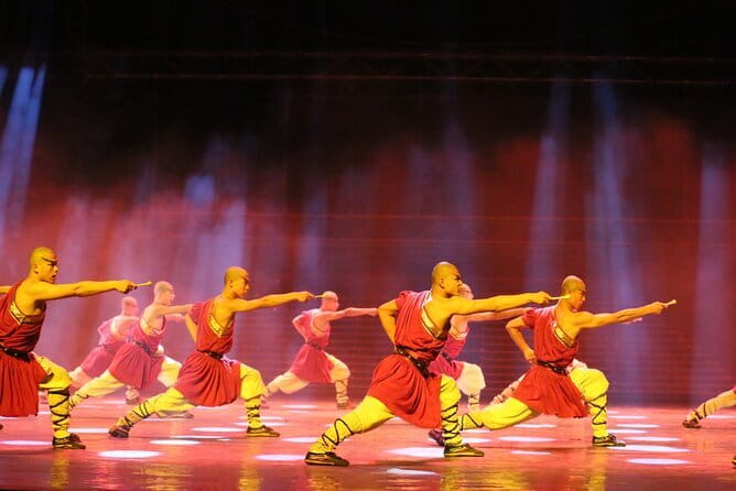Private Beijing Evening Tour: Roast Duck & Kungfu Show - Seats, Sightlines, and What Standard Ticket Usually Means