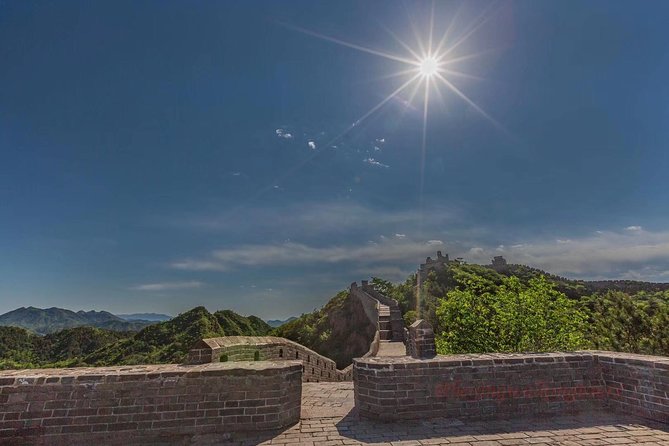 Private Beijing Layover Tour: Mutianyu Great Wall and Forbidden City with Cable Car and Meal - Mutianyu Great Wall by cable car and toboggan