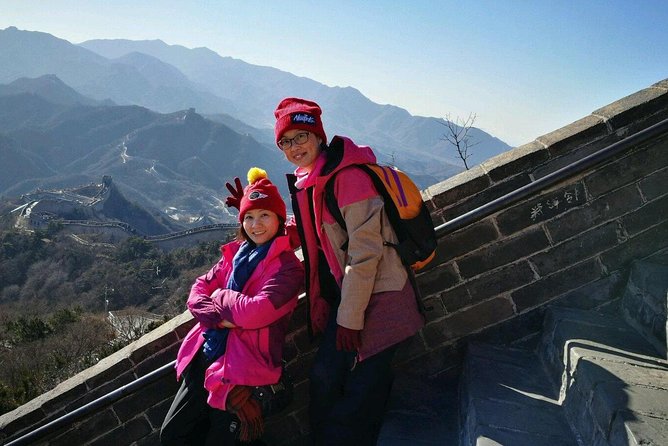 Private Beijing Layover Tour: Mutianyu Great Wall and Forbidden City with Cable Car and Meal - Best for layovers, families, and flexible photo time