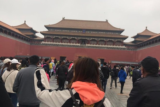 Private Beijing Layover Tour: Mutianyu Great Wall+Forbidden City - Stop 2, Forbidden City (Palace Museum): what you can see in about 2 hours