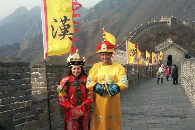 Private Beijing Layover Tour: PEK Airport to Mutianyu Great Wall - Mutianyu Great Wall timing: you get about 5 hours, so plan your route early