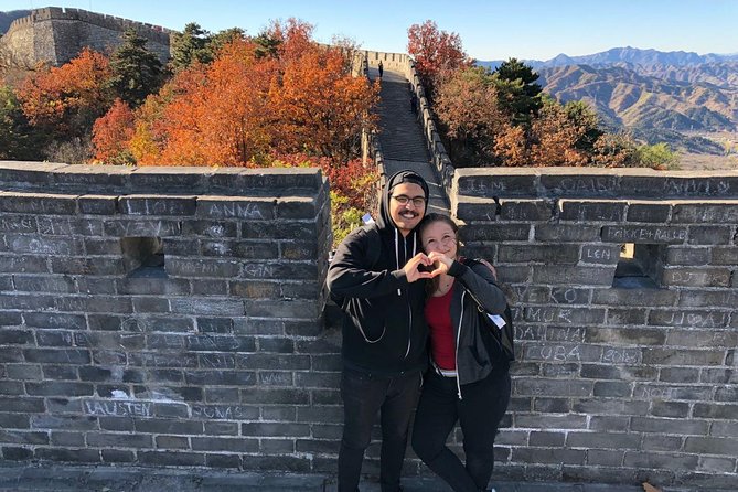 Private Beijing Layover Tour to Mutianyu Great Wall - What to expect when your time is limited