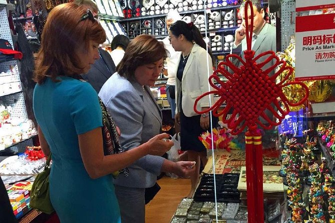 Private Beijing Shopping Tour - Pearl Market (Hongqiao), pearls, shopping, and quick practical services