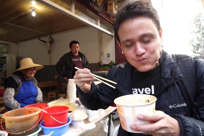 Private Beijing Street Food Tasting Tour with Bizarre Food Option - Dongsi Hutong start point and how the walk feels