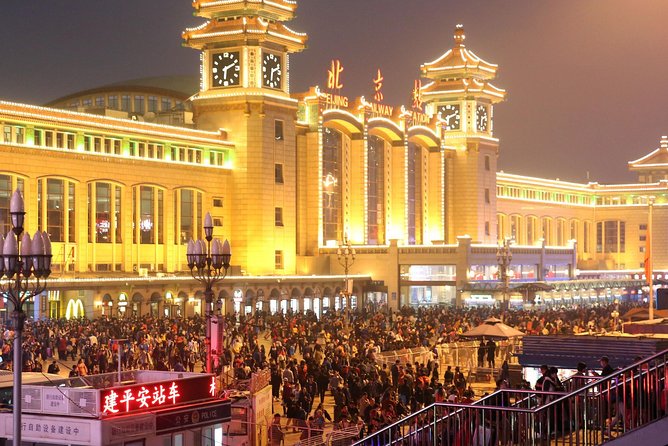 Private Beijing Transfer from Hotel to Beijing Railway Station - Key points before you go
