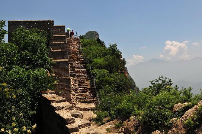 Private Beijing Transfer: Simatai Great Wall and Gubei Water Town - Simatai Great Wall via cable car: a smoother visit than you think