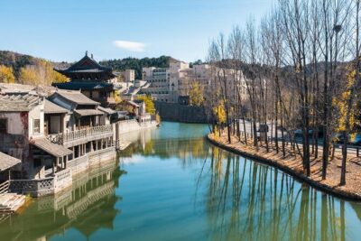 Private Beijing Transfer: Simatai Great Wall and Gubei Water Town