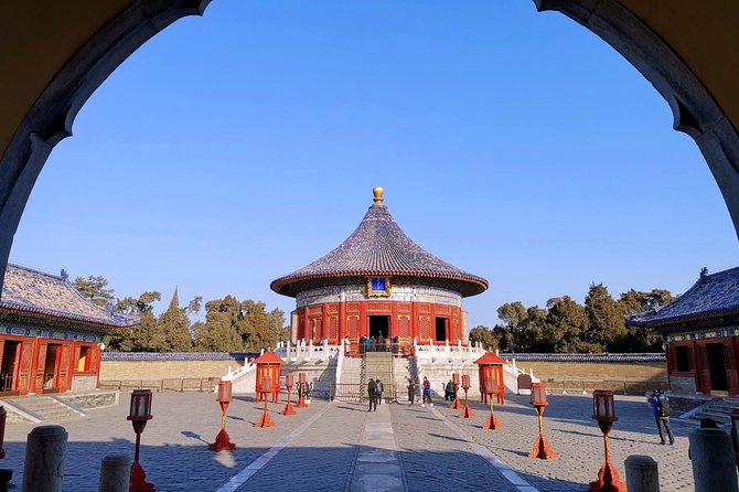 Private City Tour By Public Transportation: Temple Of Heaven, Tiananmen Square and Forbidden City - Walking distance, heat, and how to pack smart for this half-day grind