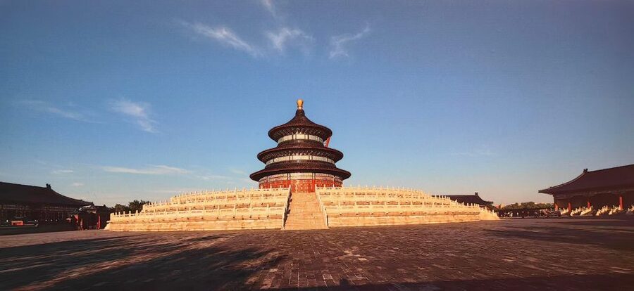 Private City Tour Of Beijing Including Entrance Ticket - Temple of Heaven: ceremonial scale, plus Tai Chi or dance and a tea finish