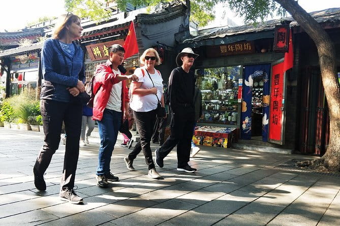 Private Cultural Day Tour: Hutong Rickshaw Ride, Forbidden City and Lama Temple - Entering the Forbidden City with tickets already handled