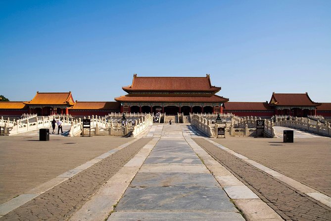 Private Custom Tour or Private Tour: Beijing in One Day - Transportation and pickup: getting to gates without losing hours