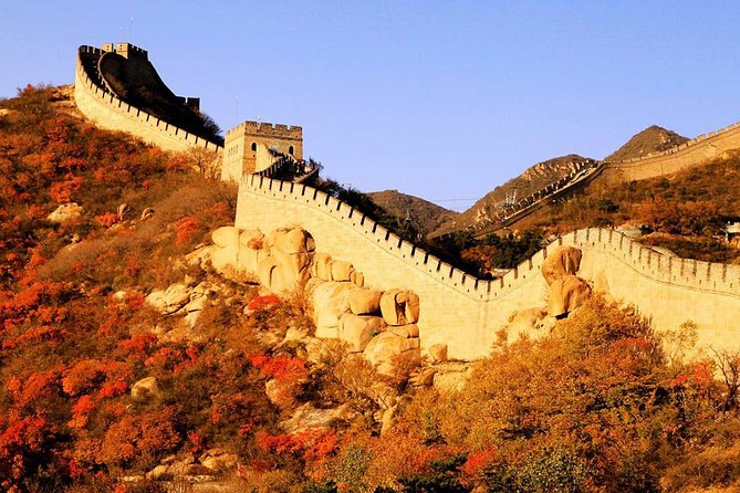 Private Day of Tiananmen Square, Forbidden City And Badaling Great Wall - Badaling Great Wall: 5 hours on the wall with options