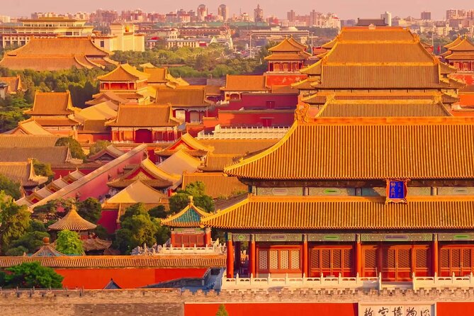 Private Day to T-Square, Forbidden city, Temple of heaven, Summer palace Tour - Forbidden City: 3 hours to see the palace story, not just rooms