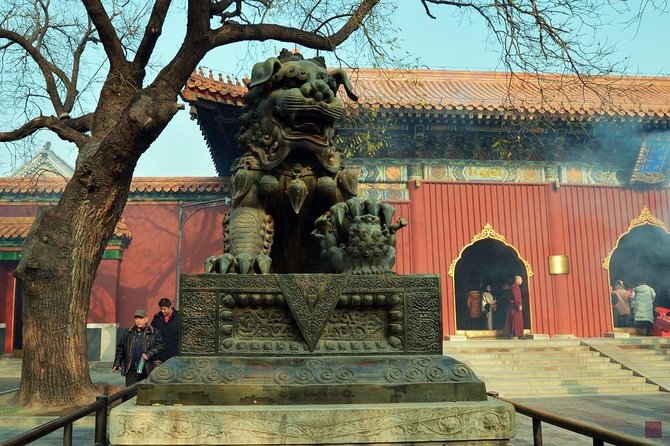 Private Day Tour: Mutianyu Great Wall and Lama Temple - Lama Temple (Yonghegong): what makes this stop more than a quick photo stop