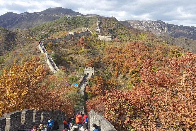 Private Day Tour of Tiananmen Square, Forbidden City, Mutianyu Great Wall - The lunch break that keeps the day realistic