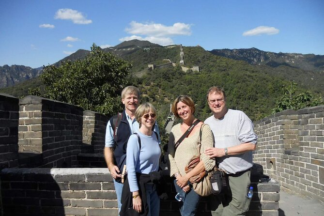 Private Day Tour to Beijing Mutianyu Great Wall - Mutianyu Great Wall in a Half Day, What You Really Get