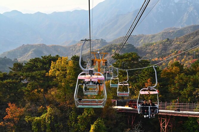 Private Day Tour to Beijing Mutianyu Great Wall - Cable Car, Chairlift, Toboggan, How to Choose What Fits You