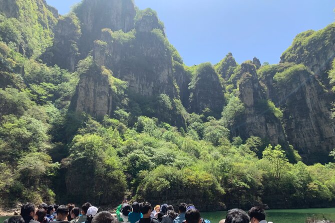Private Day Tour to Longqing Gorge and Dingling at the Ming Tombs with Lunch and Boat Ride - Ming Mausoleum Underground, Then a Boat on Longqing Gorge